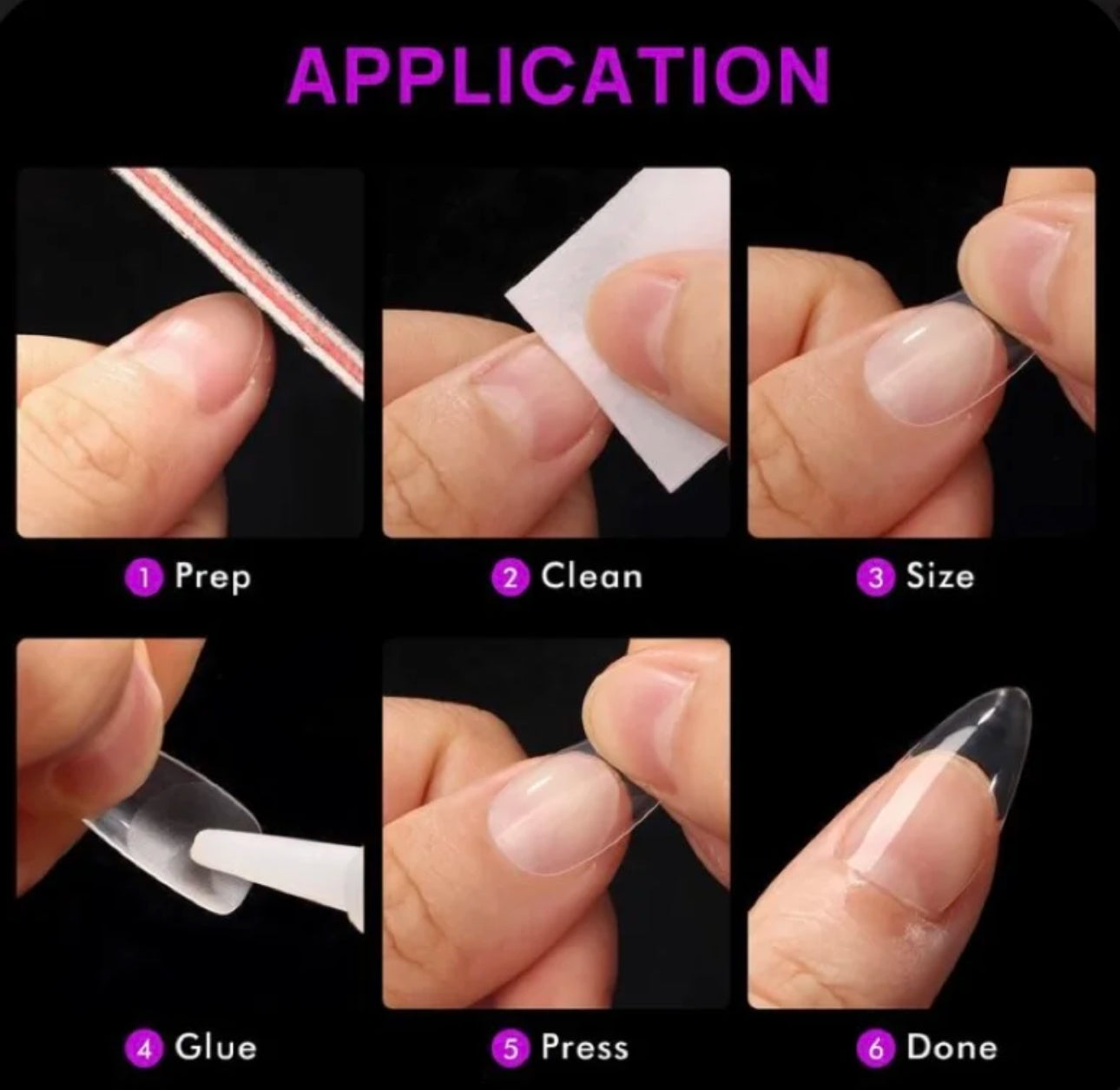 Folira Floral Press on Nails Medium Almond Fake Nails Spring Summer False Nails with 3D Flower, Stripes Design French Tip Nails Artificial Acrylic Nails Press ons Reusable Stick on Nails for Women