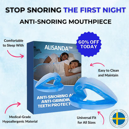 🔥✨PerfectSleep Solution- Anti-Snoring & Anti-Grinding Teeth Protector