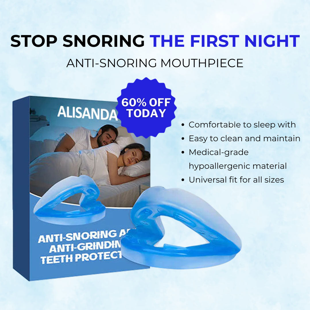 🔥✨PerfectSleep Solution- Anti-Snoring & Anti-Grinding Teeth Protector
