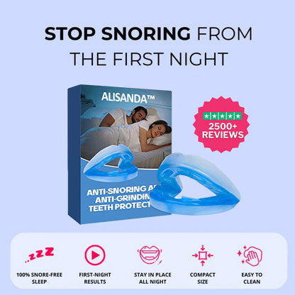 🔥✨PerfectSleep Solution- Anti-Snoring & Anti-Grinding Teeth Protector