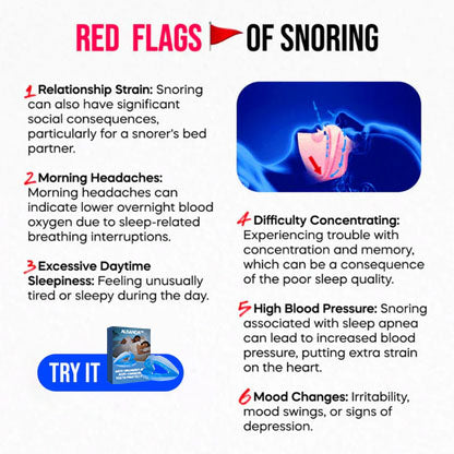 🔥✨PerfectSleep Solution- Anti-Snoring & Anti-Grinding Teeth Protector
